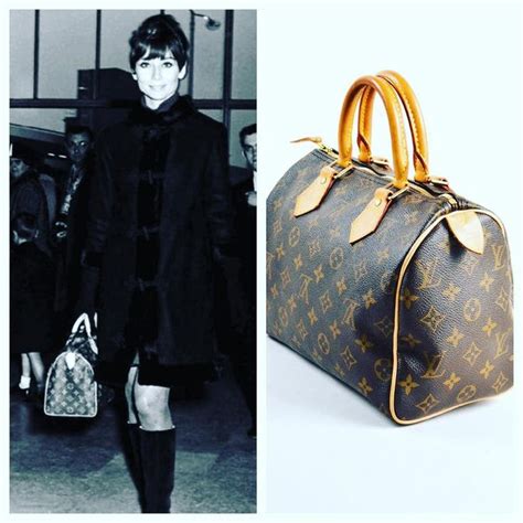 audrey hepburn speedy bag|audrey hepburn louis vuitton.